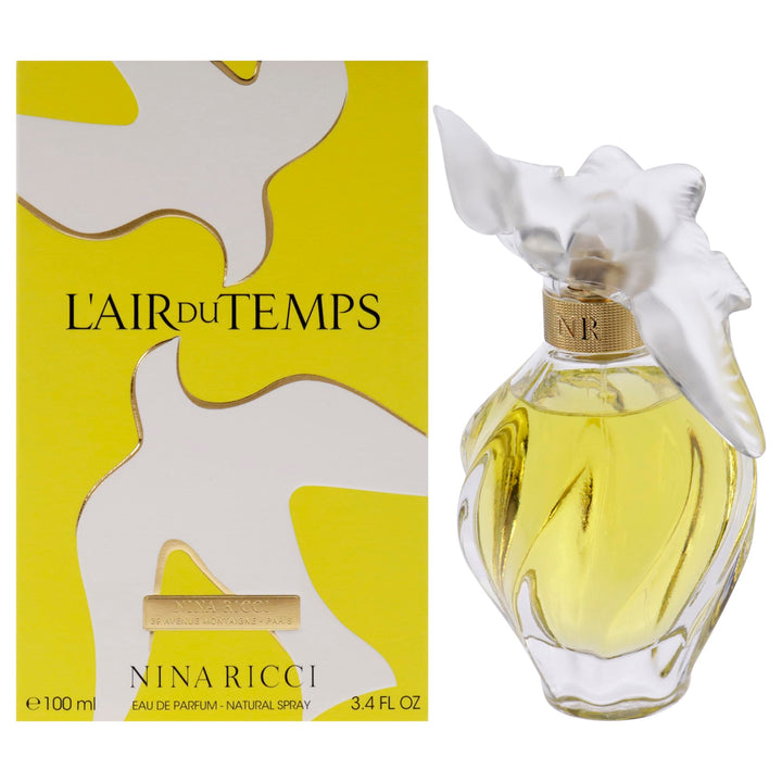 Nina Ricci L'Air du Temps 100 ml EDP Spray, 1er Pack (1 x 100 ml)