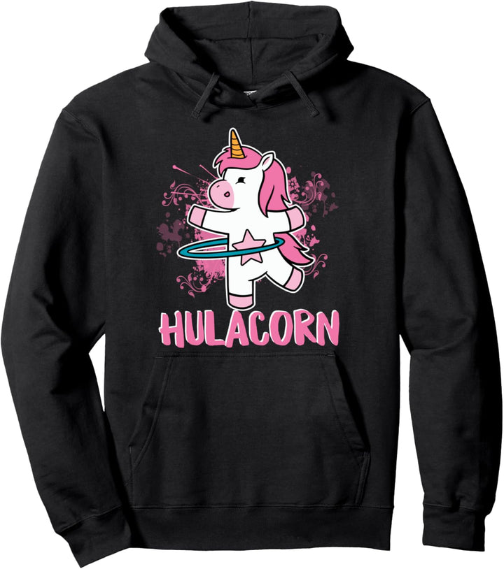 Hulacorn Hula Hoop Reifen Sport Dance Hullers Pullover Hoodie