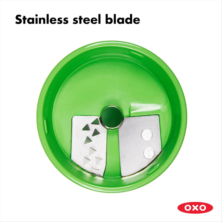 OXO Good Grips Hand-Spiralschneider 1-Blade, 1-Blade