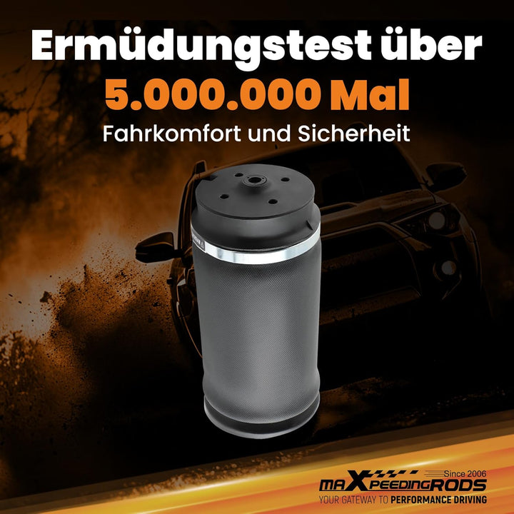 maXpeedingrods Luftfeder 1643200625 für W164 X164 ML GL Klasse Luftfederung Hinten Airmatic 16432010