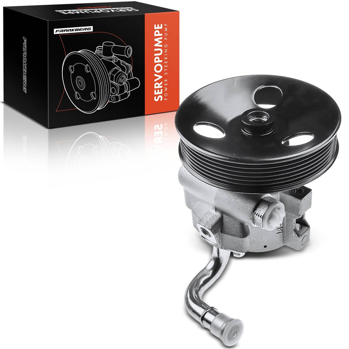 Frankberg Servopumpe Hydraulisch Lenkung mit Riemenscheibe Kompatibel mit Xsara Captiva C100 C140 2.