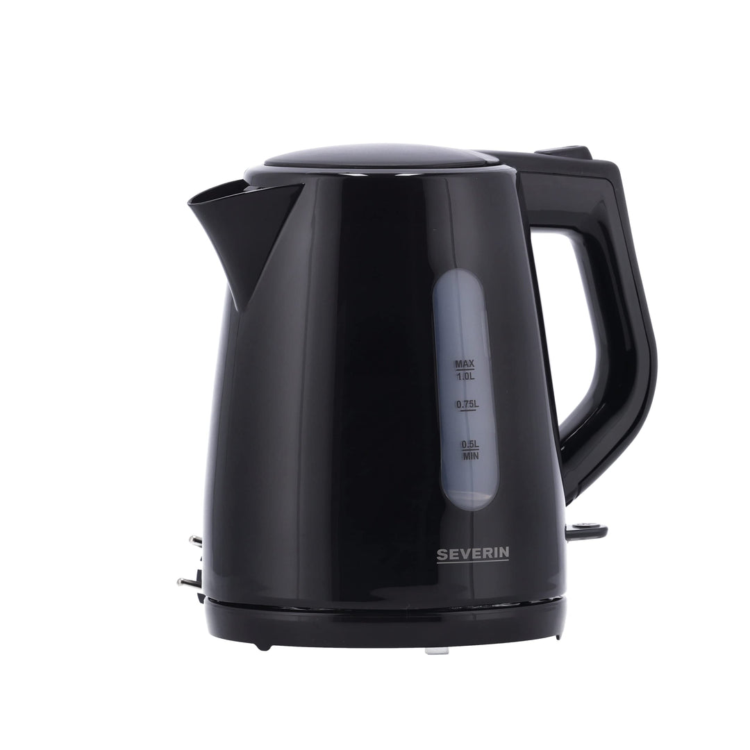 SEVERIN Wasserkocher 1,0 L, leistungsstarker und kompakter Wasserkocher in hochwertigem Design, elek