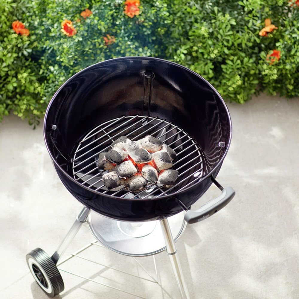 Kohlerost|für 7440 BBQ, 34.5 cm ,, silber