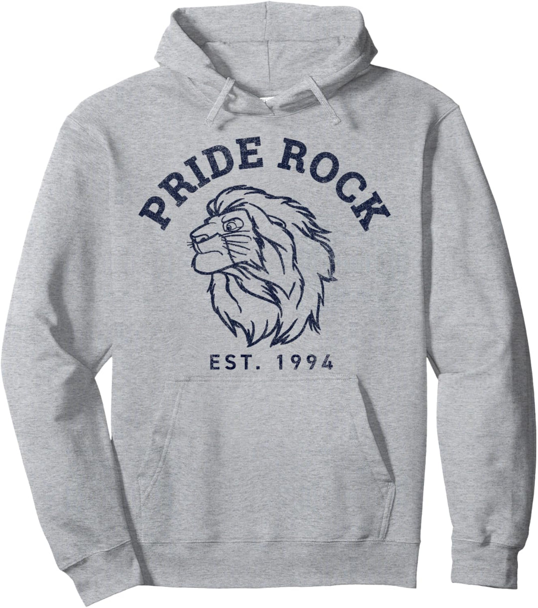 Disney The Lion King Simba Pride Rock Est. 1994 Sketch Pullover Hoodie