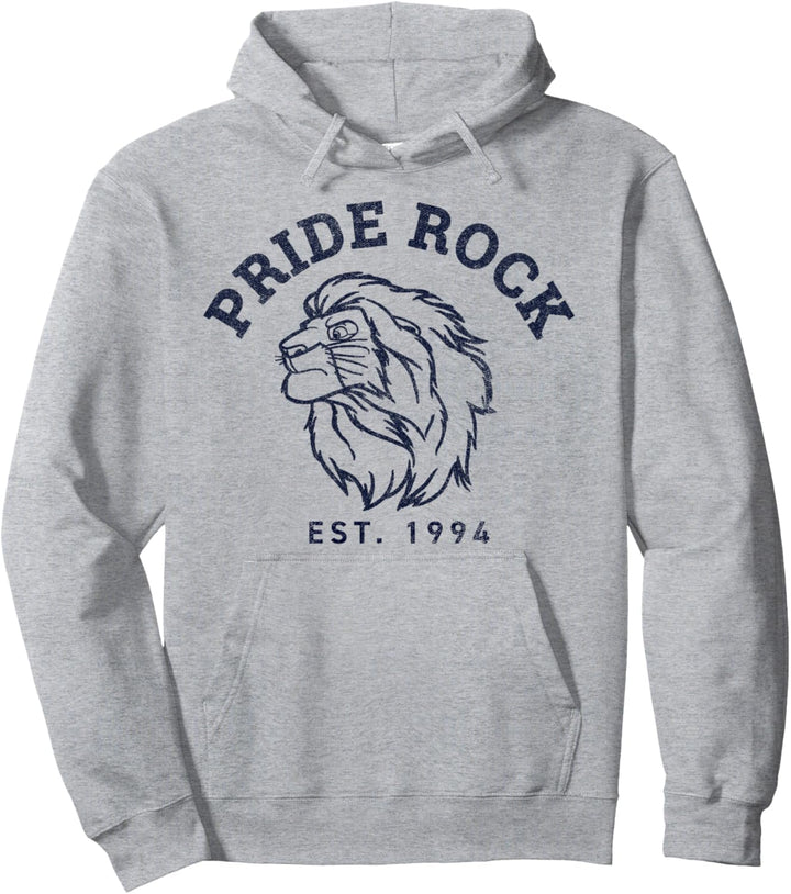Disney The Lion King Simba Pride Rock Est. 1994 Sketch Pullover Hoodie