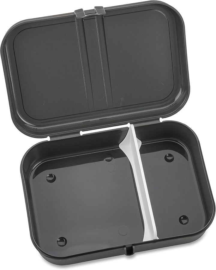 Koziol PASCAL L Lunchbox | mit herausnehmbarem Trennsteg, mit Clipverschluss | biozirkulärer Kunstst