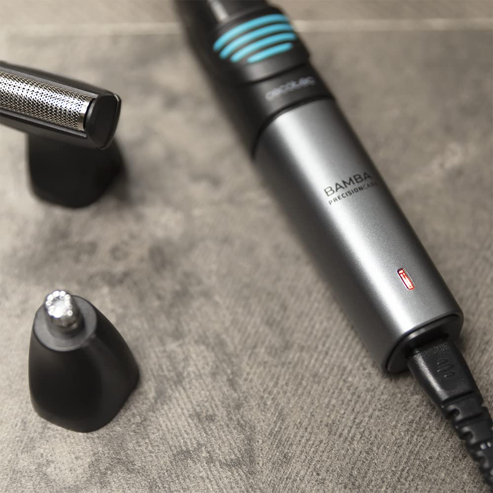 Cecotec PrecisionCare Extreme 5-in-1 Multifunktions-Rasierer, 5-in-1, Lithium, Körper und Gesicht, w