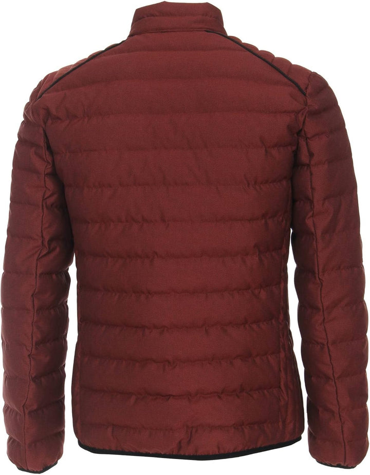 CASAMODA - Outdoor Herren Steppjacke (523913800) 3XL Dunkelrot, 3XL Dunkelrot