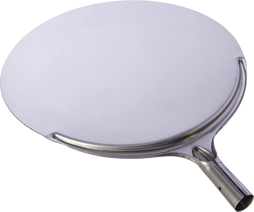 Falci 249965-36 Pizzaschaufel aus Edelstahl, rund, Durchmesser 36 cm