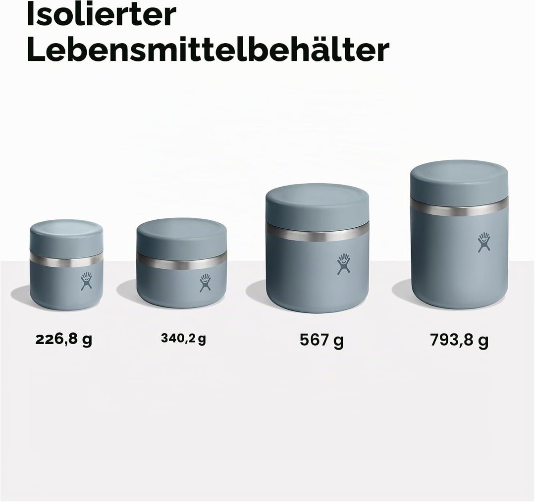 Hydro Flask – Insulated Food Jar 591 ml (20 oz) – Auslaufsicher, Edelstahl, TempShield®-Isolierung –