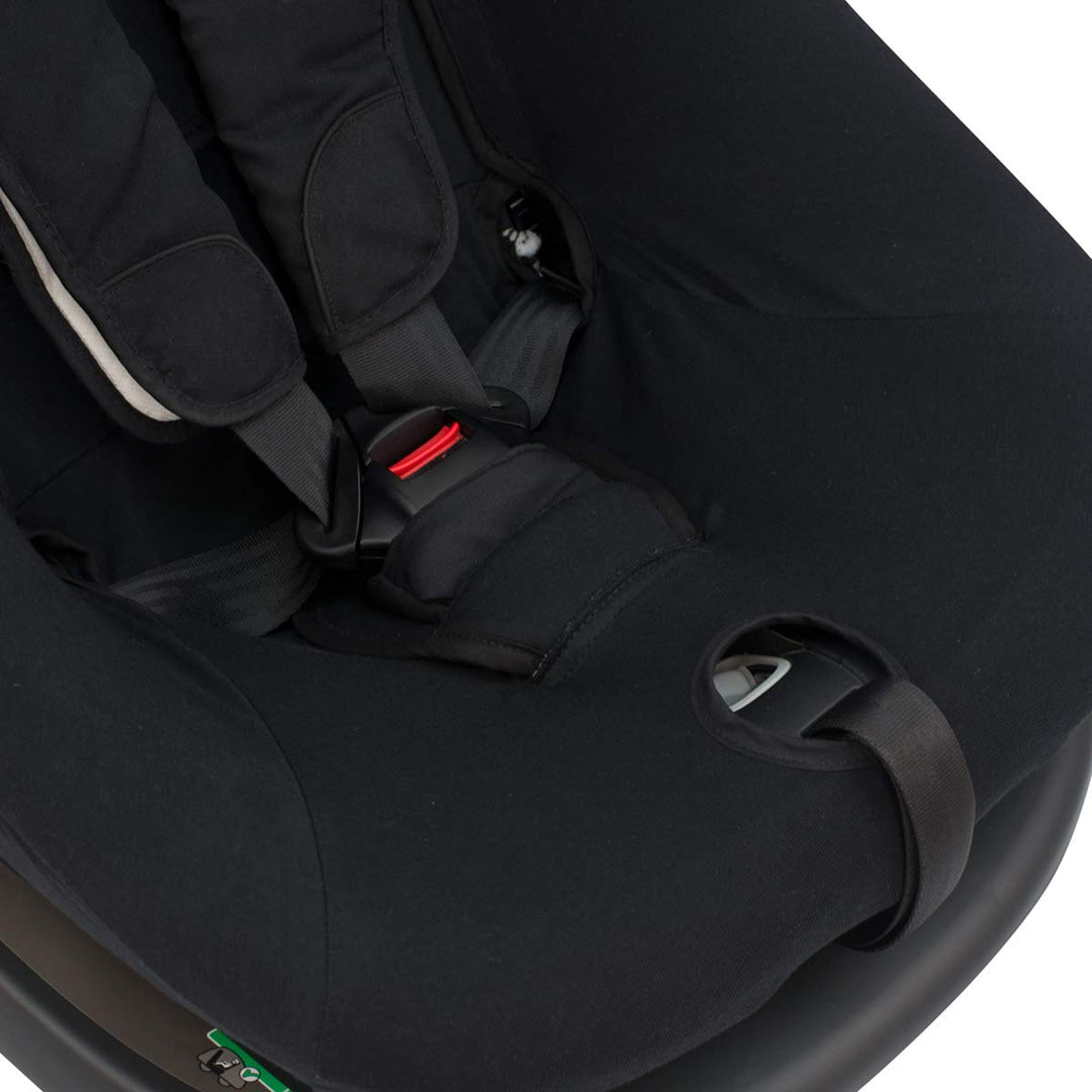 JYOKO KIDS Bezug kompatibel mit Besafe iZi Modular X1 i-Size (Black Series), Black Series