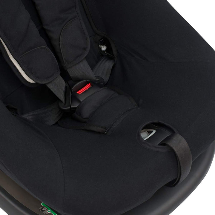 JYOKO KIDS Bezug kompatibel mit Besafe iZi Modular X1 i-Size (Black Series), Black Series