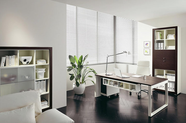 GARDINIA Alu-Jalousie, Sichtschutz, Lichtschutz, Blendschutz, Wand- und Deckenmontage, Aluminium-Jal