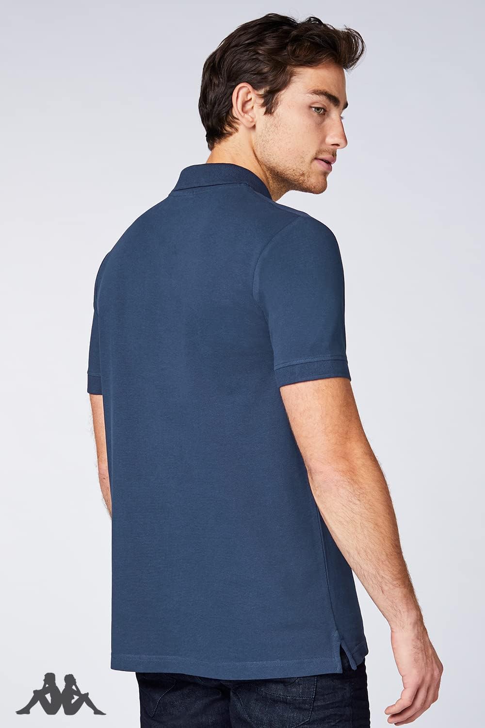 Kappa Herren Polo Shirt VENIST im 2er Pack in M - 5XL | Polo-Hemd mit Logodruck | Basic Poloshirts f