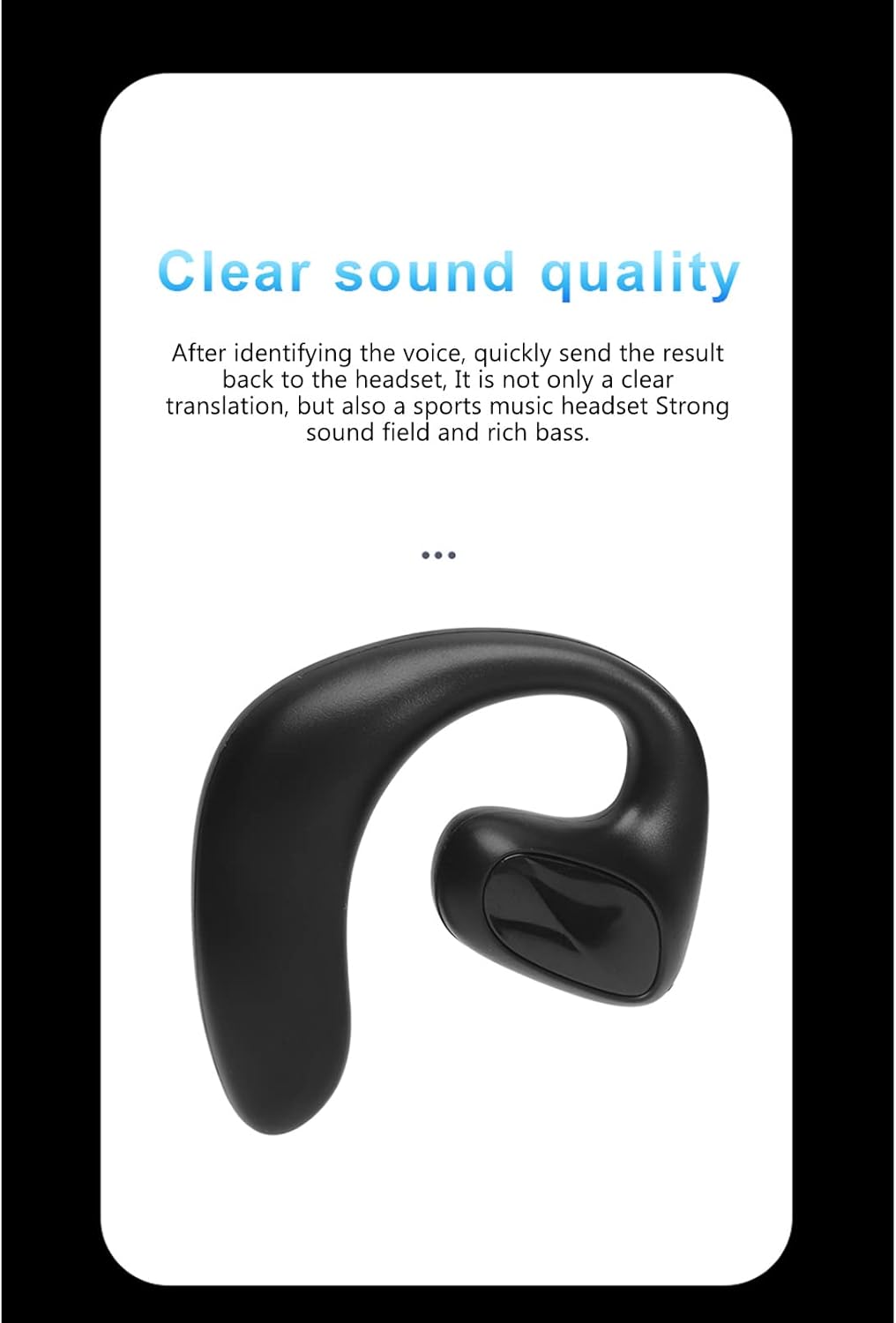 M8 Sprachübersetzer Ohrhörer, 144 Sprachen Smart Voice Translator Earbuds, Instant Voice Language Tr