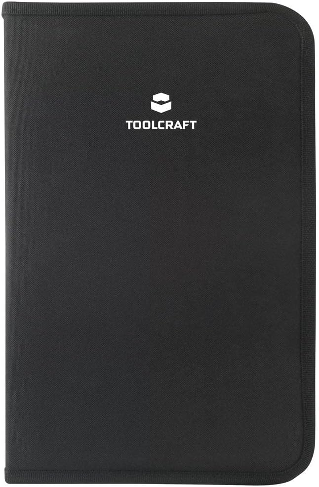 Toolcraft TO-7762929 Elektriker, Heimwerker Werkzeugset in Tasche 50teilig with Digital multimeter V