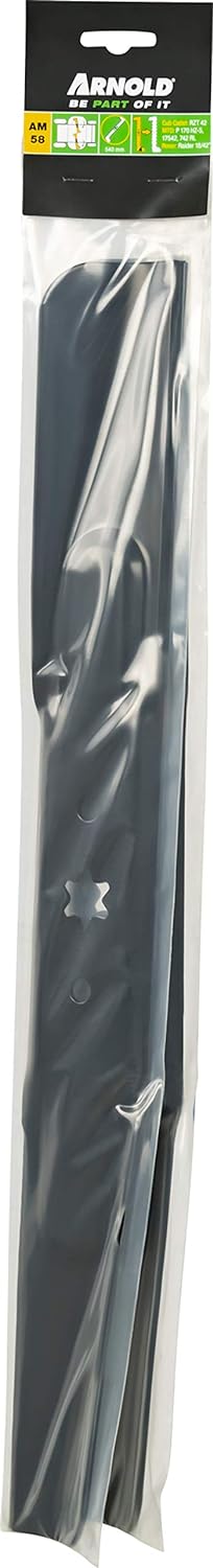 ARNOLD - MTD Rasenmähermesser-Set für MTD 107 cm Seitenauswurf Mähwerke, 1111-M6-0163