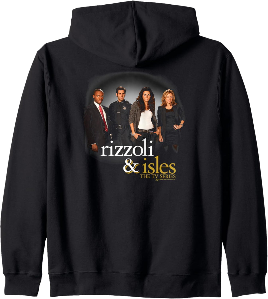 Rizzoli & Isles Cast Kapuzenjacke