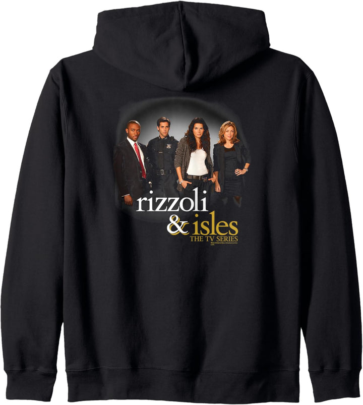 Rizzoli & Isles Cast Kapuzenjacke