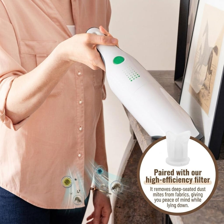 8 Stück Filter für Vorwerk Kobold VC 100 mit 1 Reinigungsbürste, Filter Set Akkusauger Akku Staubsau