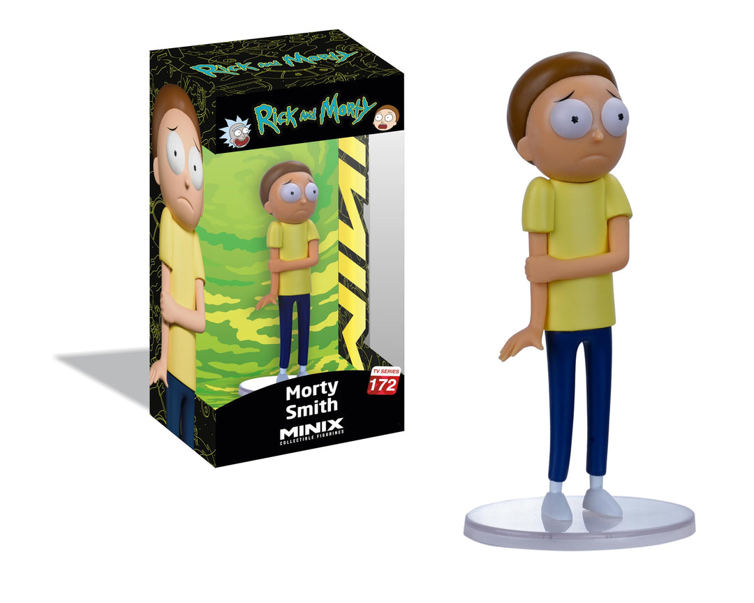 MINIX - TV Series #172 - Rick and Morty - Morty - Sammelfigur 12 cm