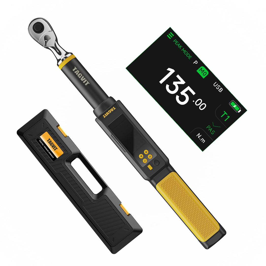 Digitaler Drehmomentschlüssel 3/8 Zoll, ± 2% Fehlergenauigkeit 3/8" 50.0, 3/8" 50.0