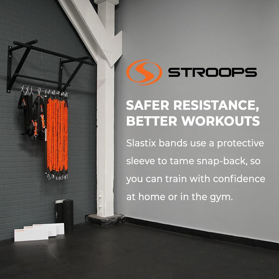 Stroops MMA Fitnessgerät Power Band 16kg orange, 16kg orange