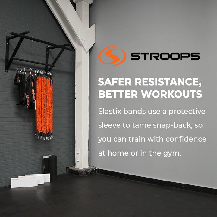 Stroops MMA Fitnessgerät Power Band 16kg orange, 16kg orange