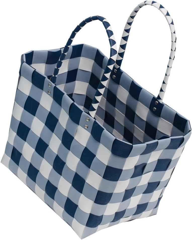 ICE-BAG Shopper "5010-18" Original Witzgall! blau-weiss