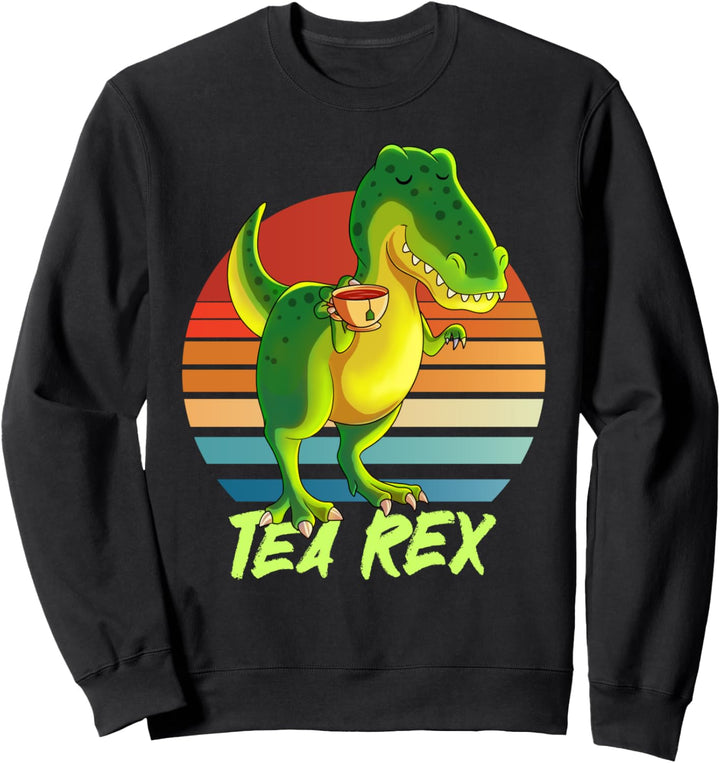 Tea-Rex dinosaurier tee rex Sweatshirt