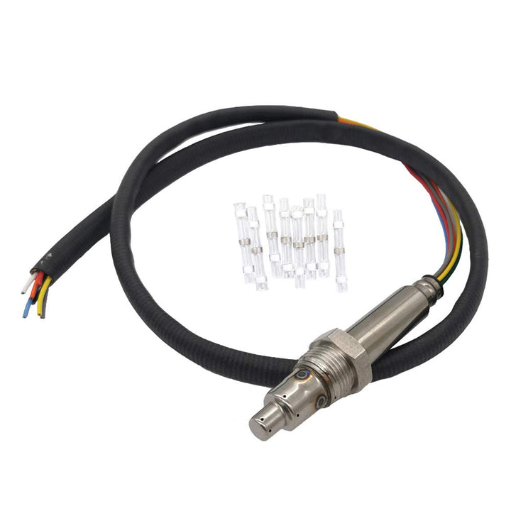 Amrxuts 11787587129 11787587130 Nox Sensor Sonde Lambdasonde passend für BMW 1er E81 E82 E87 3er E90