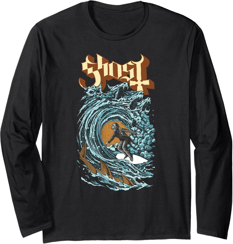 Ghost - Evil Surfer Langarmshirt