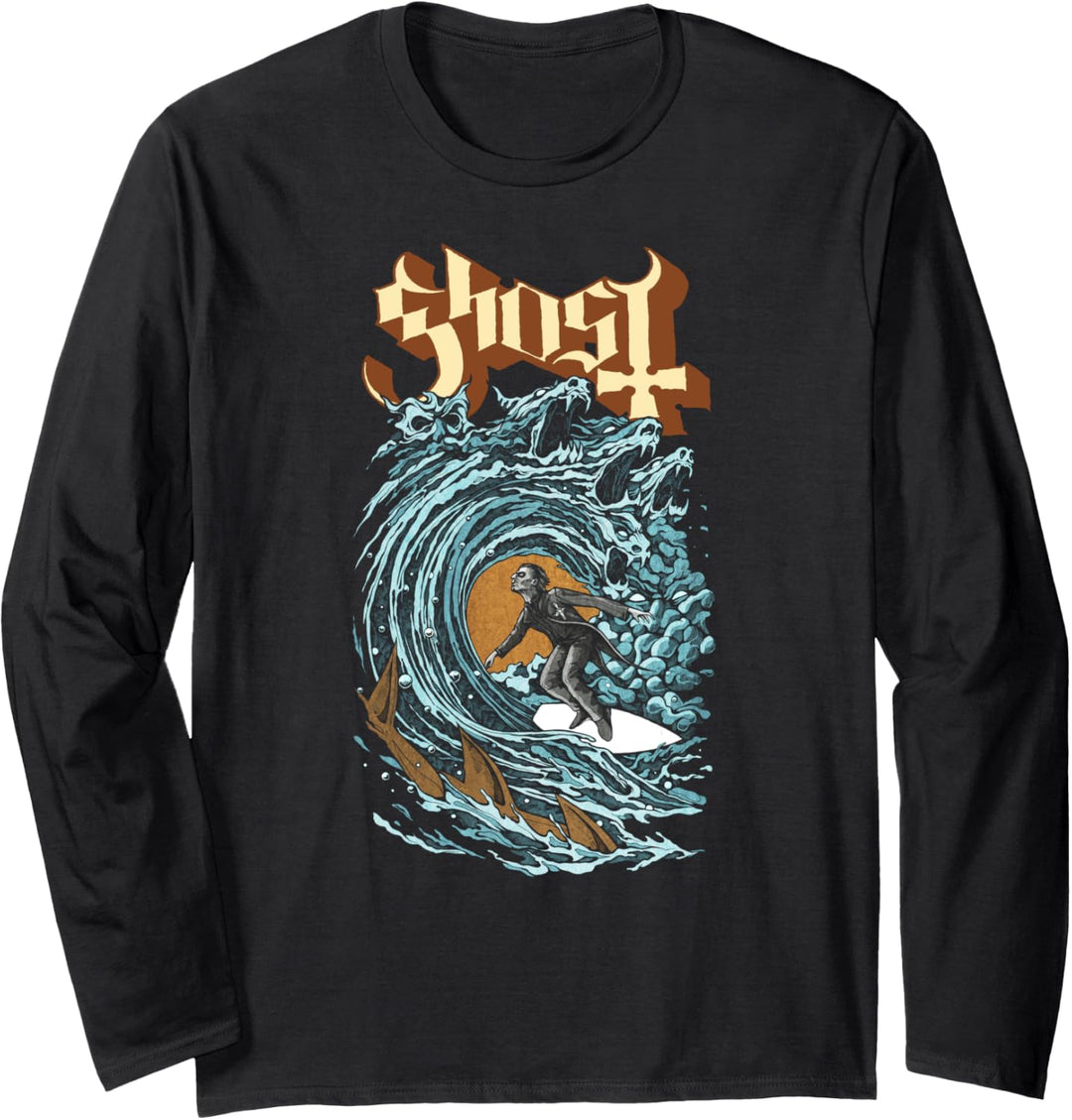 Ghost - Evil Surfer Langarmshirt