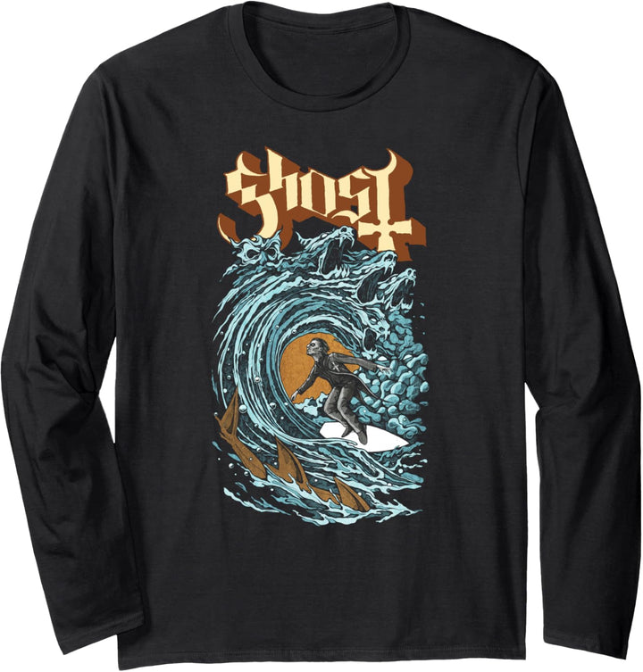 Ghost - Evil Surfer Langarmshirt