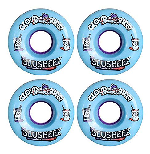 Cloud Ride Wheels - Slusheez blau, Blue Slusheez