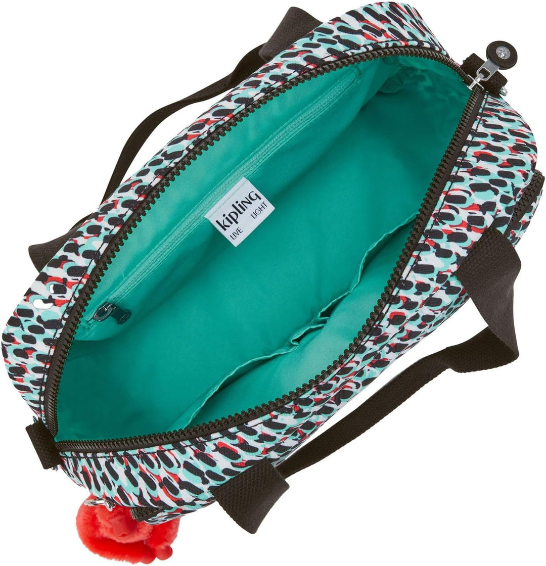 Kipling COOL DEFEA Mittelgrosse Schultertasche Abstract Print, Abstract Print