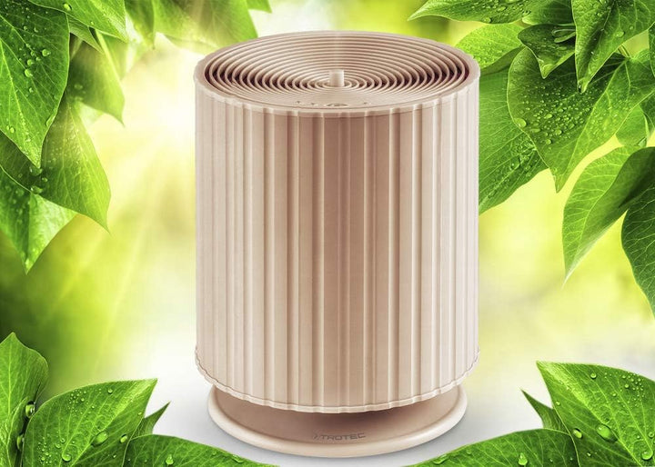 TROTEC Luftbefeuchter B 24 E – Raumbefeuchter für grosse Räume bis 24 m²/ 60 m³, 3 l Tank, Aroma-Dif