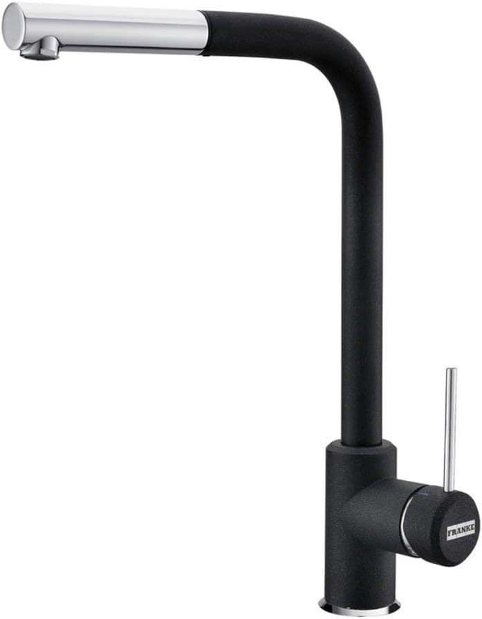Franke Sirius Side Küchenbatterie 115.0476.827 , Chrom/Onyx, Chrom/Onyx