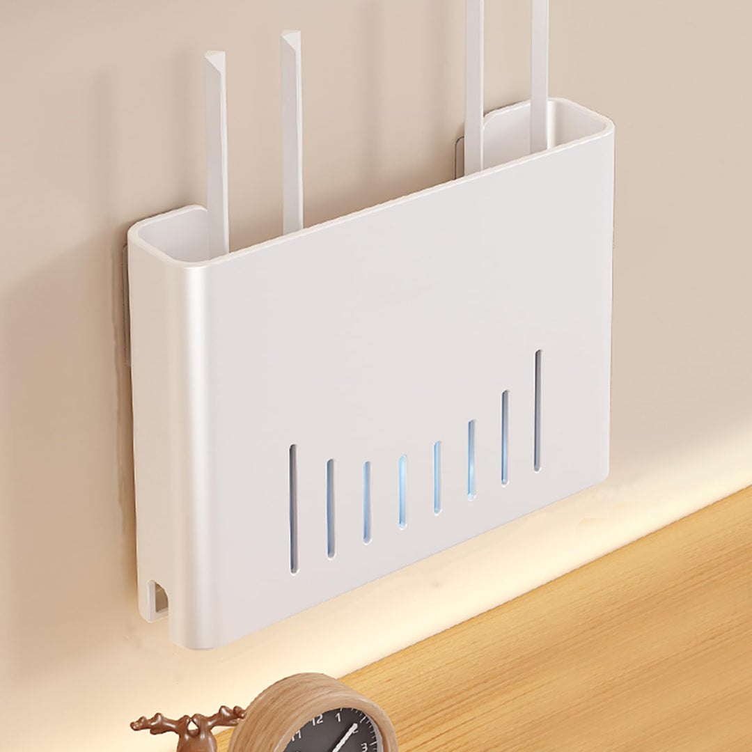 Router-Schrank – Aufbewahrungsbox – Versteck – Router-Box – Wandbox – Wandgehäuse – WLAN-Regal – WiF