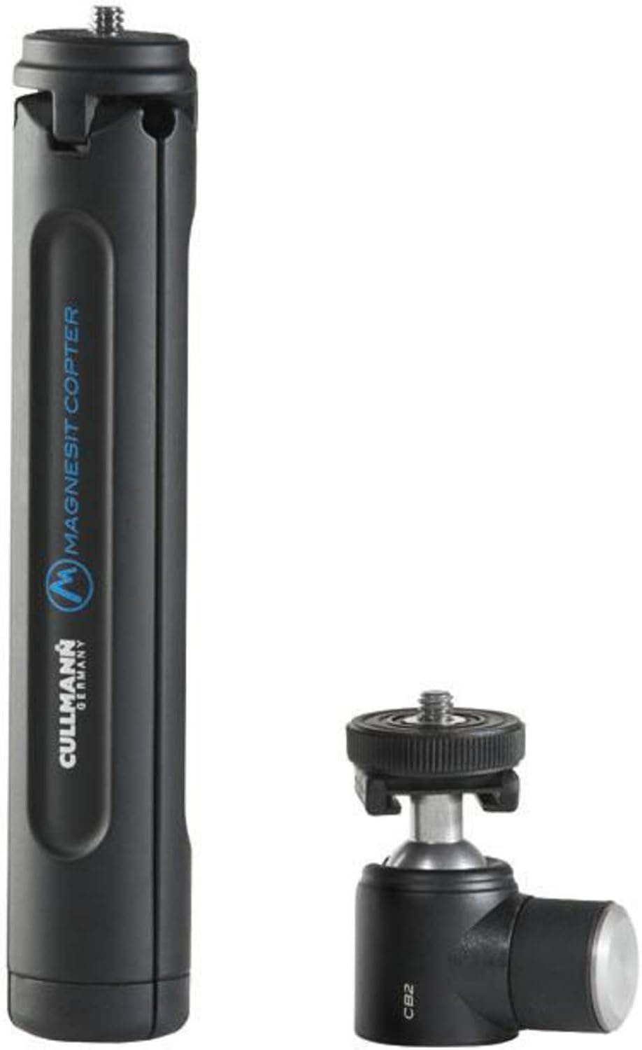 CULLMANN - 50081 - Magnesit Copter CB2.7 Tisch-/Multistativ inkl. Kugelkopf mit Wechselteller (1/4")
