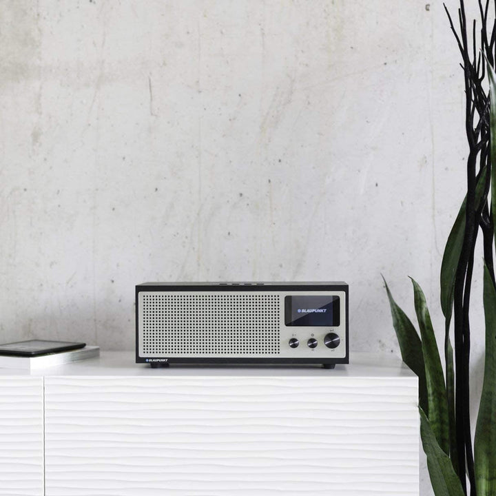 BLAUPUNKT Napoli IRD 400 DAB+ Internetradio mit WiFi/WLAN und Bluetooth - 20 Watt RMS Radio mit LC-F
