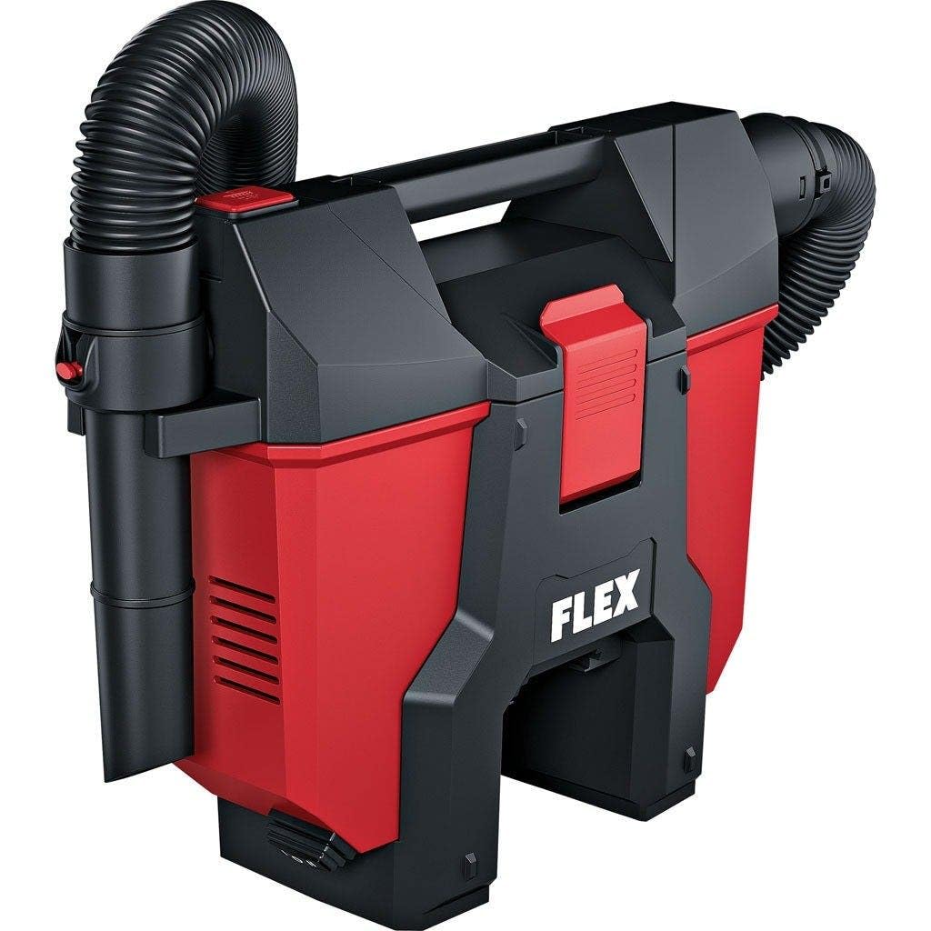Flex Akku-Hüftsauger (mit manueller Filterabreinigung, 18 V, ohne AKKU, mit Tragegeschirr, Sauger, S