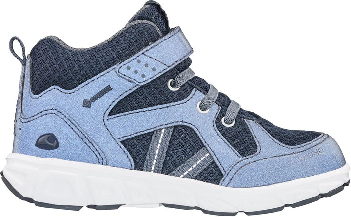 Viking Unisex Kinder Alvdal Mid R GTX Walking-Schuh, Navy Charcoal