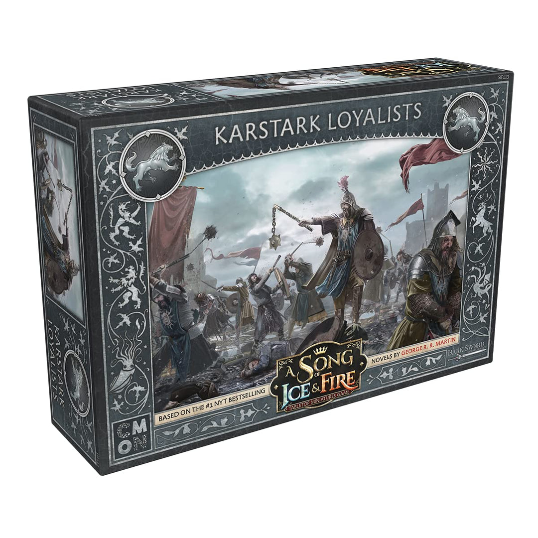 CMON | A Song of Ice and Fire – Loyalisten von Haus Karstark | Erweiterung | Tabletop | 2 Spieler |