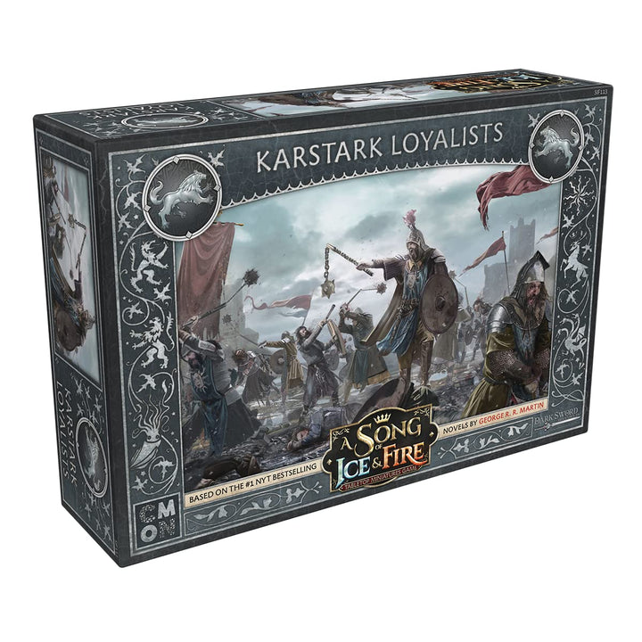 CMON | A Song of Ice and Fire – Loyalisten von Haus Karstark | Erweiterung | Tabletop | 2 Spieler |