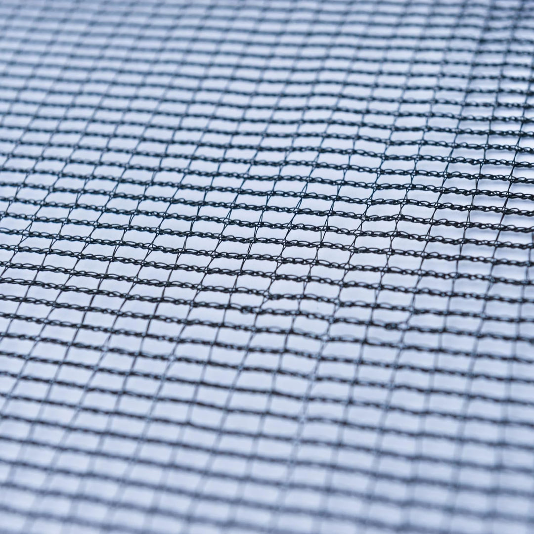 Werkapro Schutznetz für Schwimmbad Ø 6,20 m schwarz