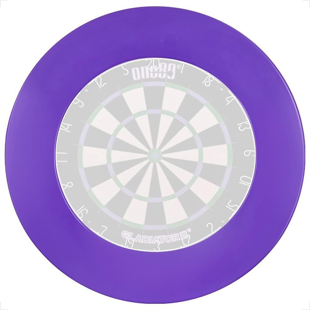 Dart Catchring Surround Dartscheibe Schutz Dart Auffangring für 45 cm Dartscheibe Lila