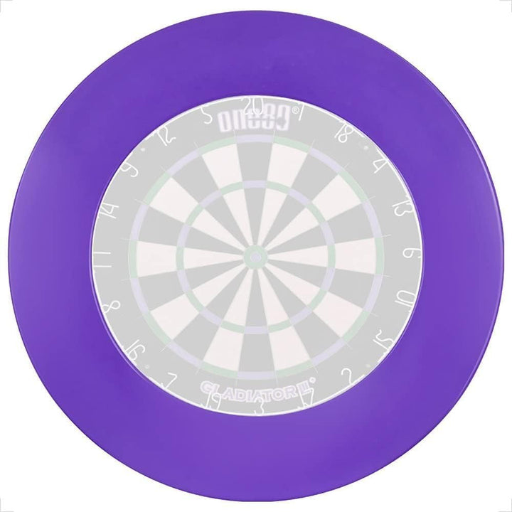 Dart Catchring Surround Dartscheibe Schutz Dart Auffangring für 45 cm Dartscheibe Lila