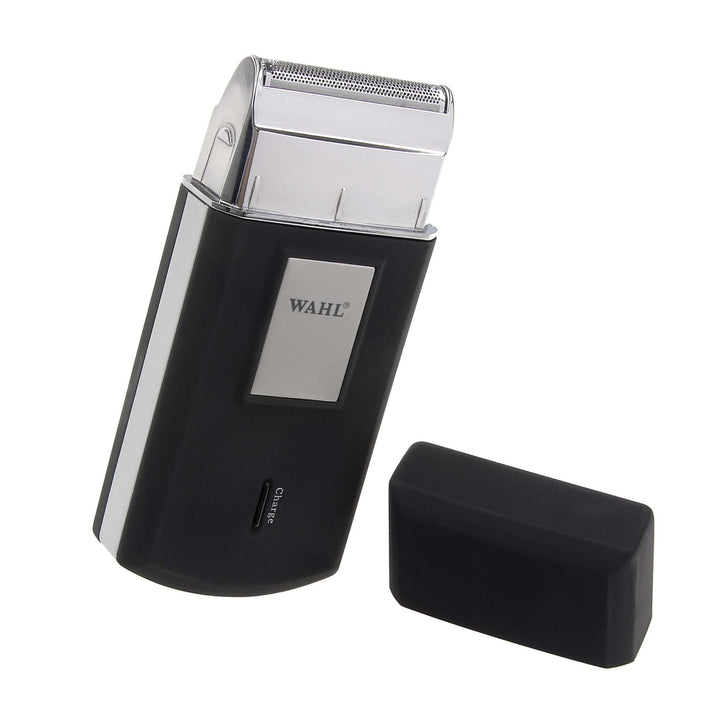 Wahl Mobile Shaver - Schnurloser Elektrorasierer mit Reiseetui - für Kopf und Bart