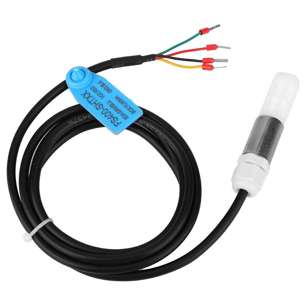 Staubdichter FS400-SHT3X Digitale Boden-Temperatur-Feuchtesensor-Sonde aus Edelstahl und Kunststoffg